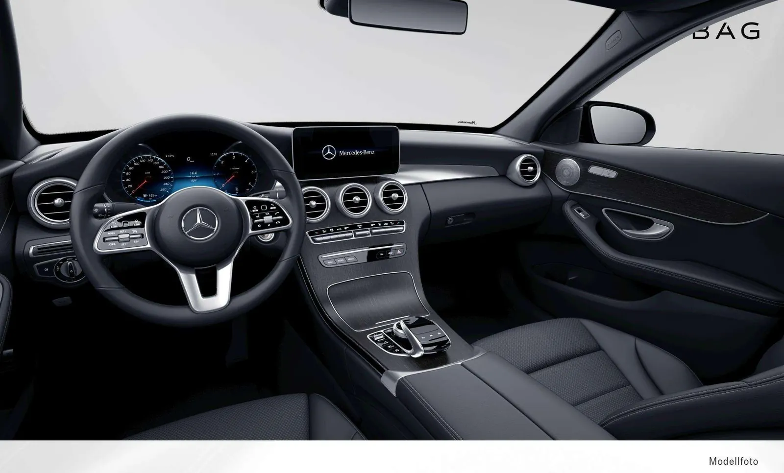 Mercedes-Benz C 220 D 2019 photo 3