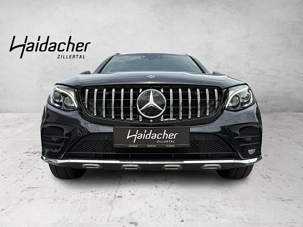 Mercedes-Benz Glc 2018 photo 3