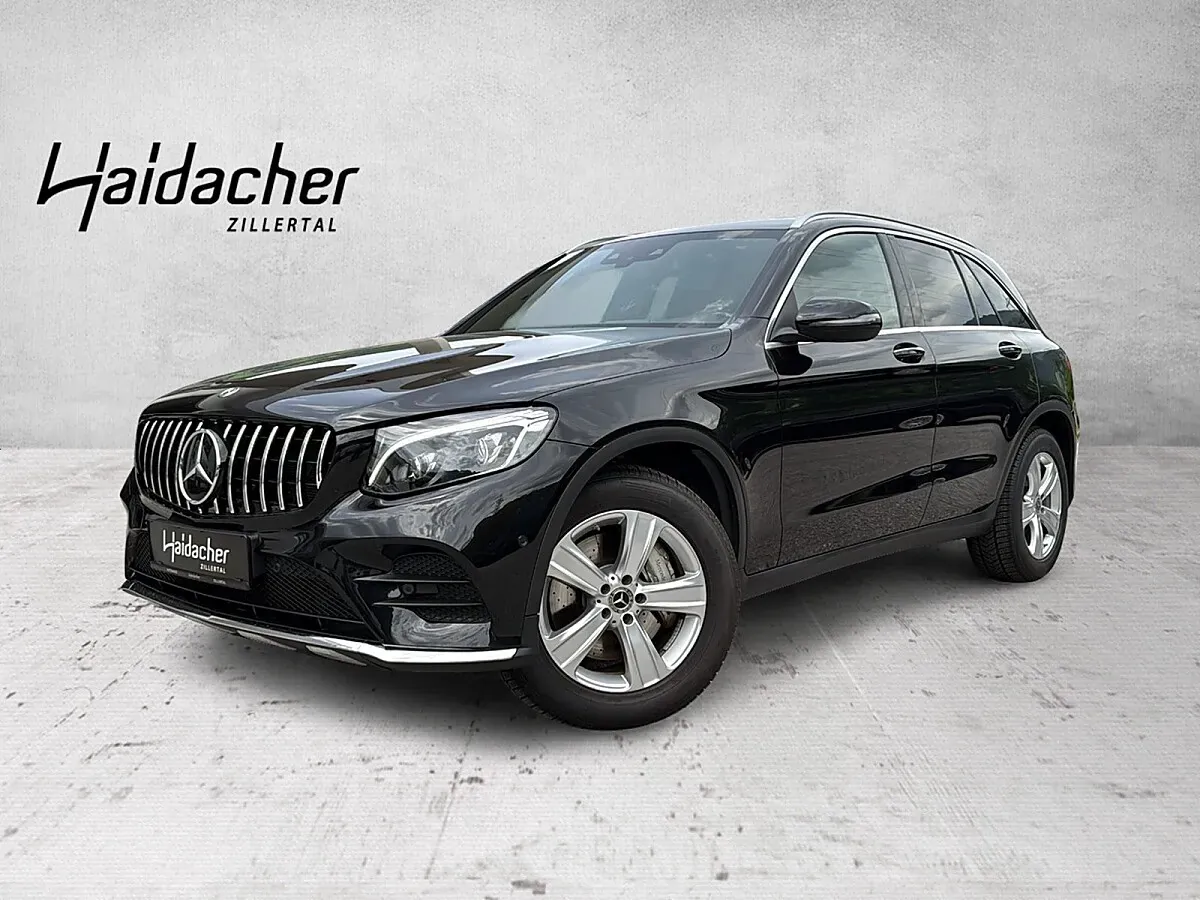 Mercedes-Benz Glc 2018 photo 2