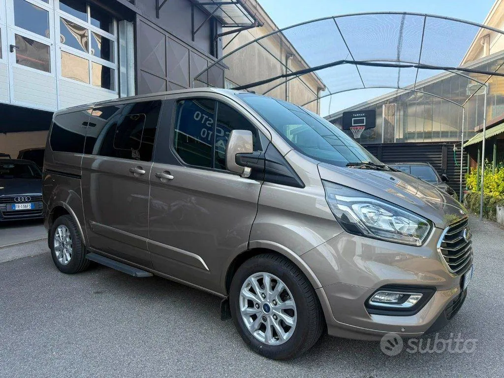 Ford Tourneo Custom 2018 photo 3