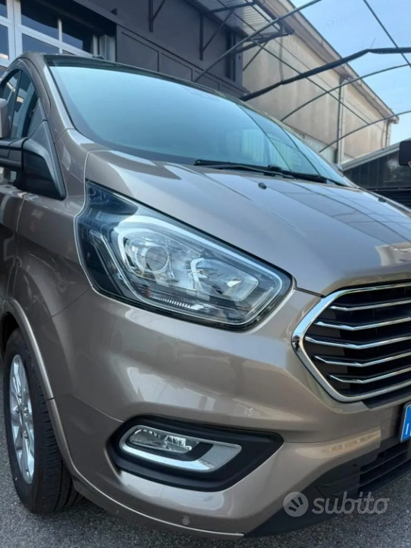Ford Tourneo Custom 2018 photo 5