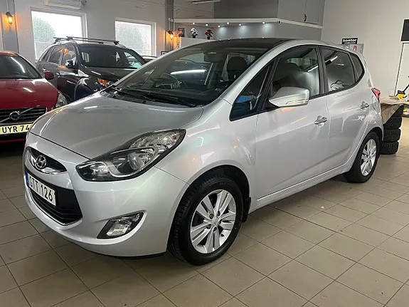 Hyundai Ix20 2012 photo 3
