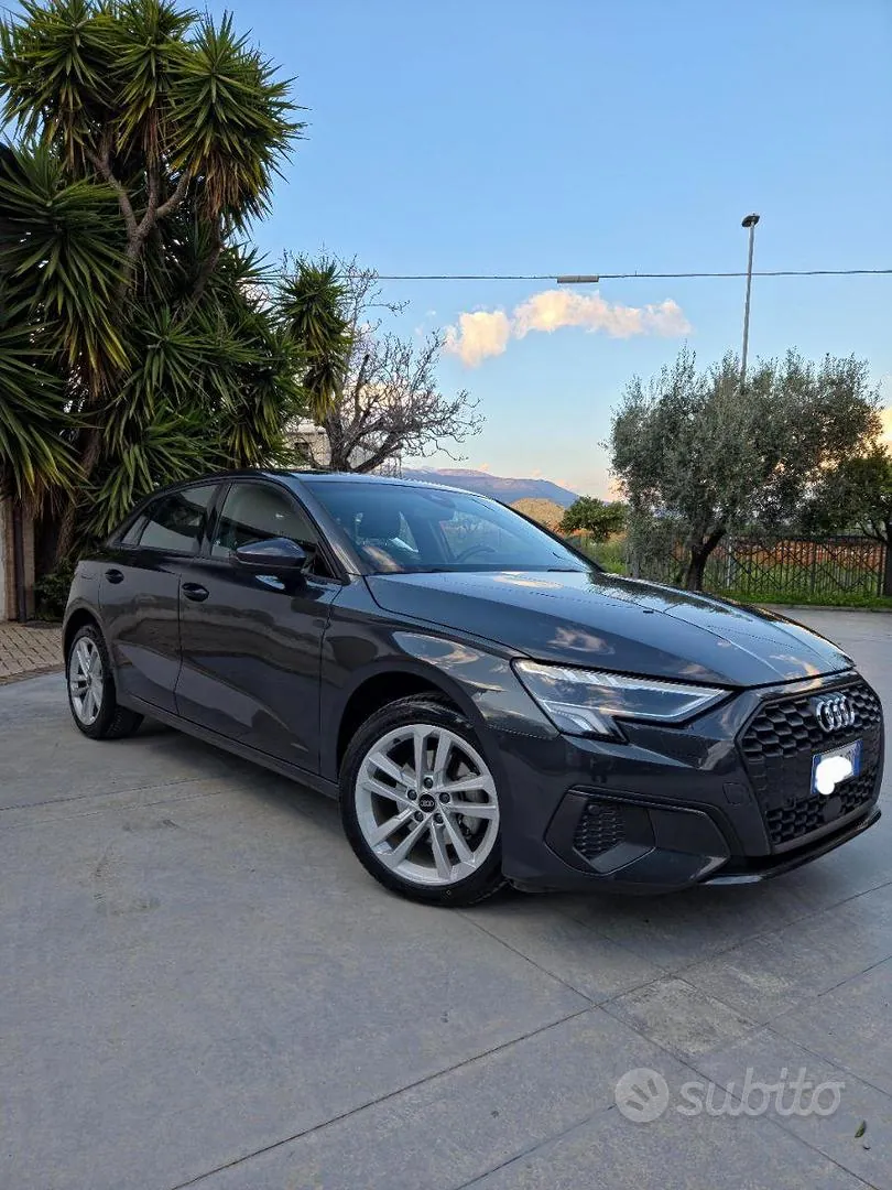 Audi A3 Sportback 2022 photo 3