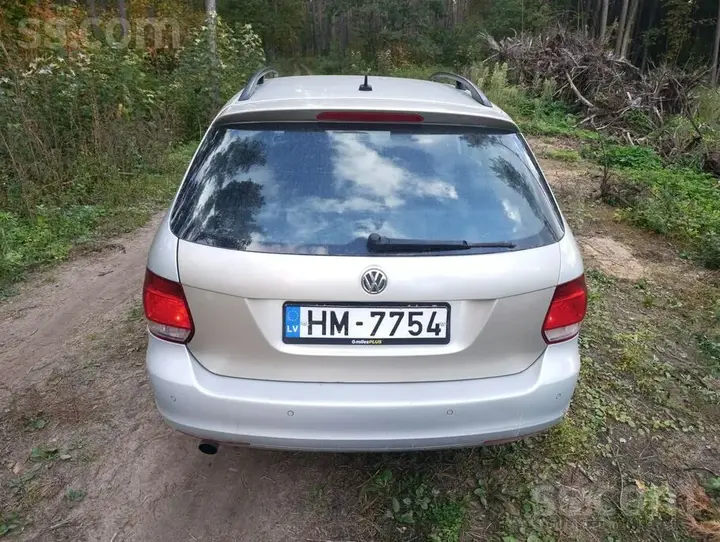 Volkswagen Golf 6 2010 photo 2