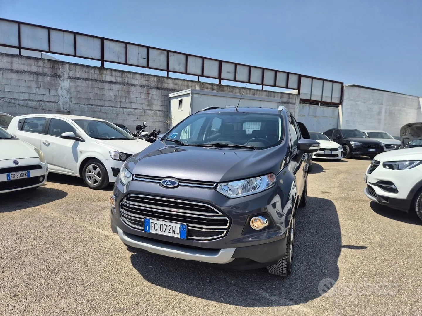 Ford Ecosport 2016 photo 2