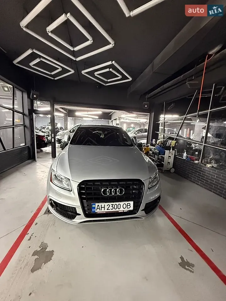 Audi Q5 2014 photo 5