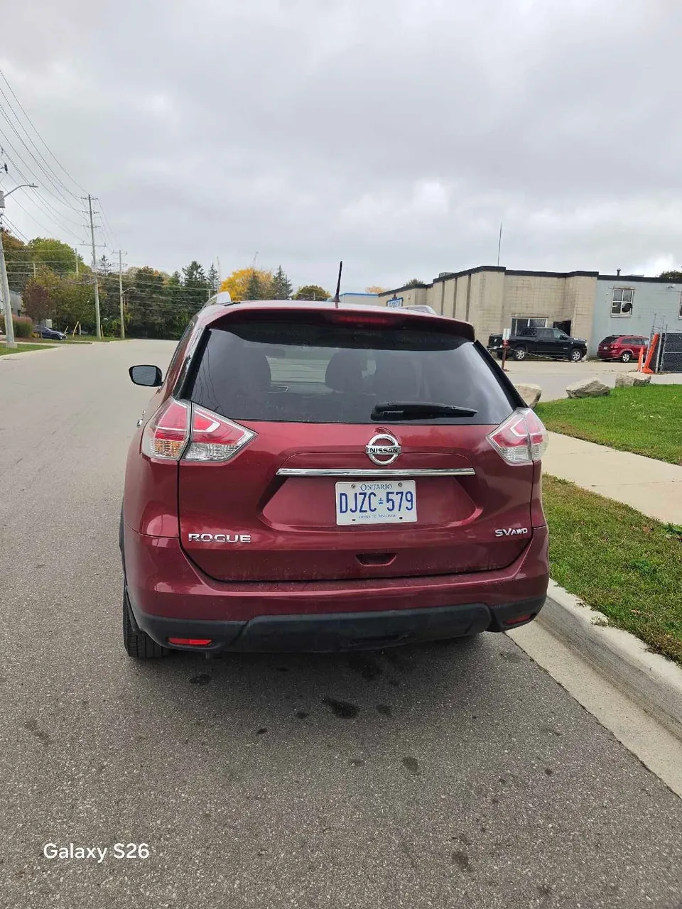 Nissan Rogue 2016 photo 2