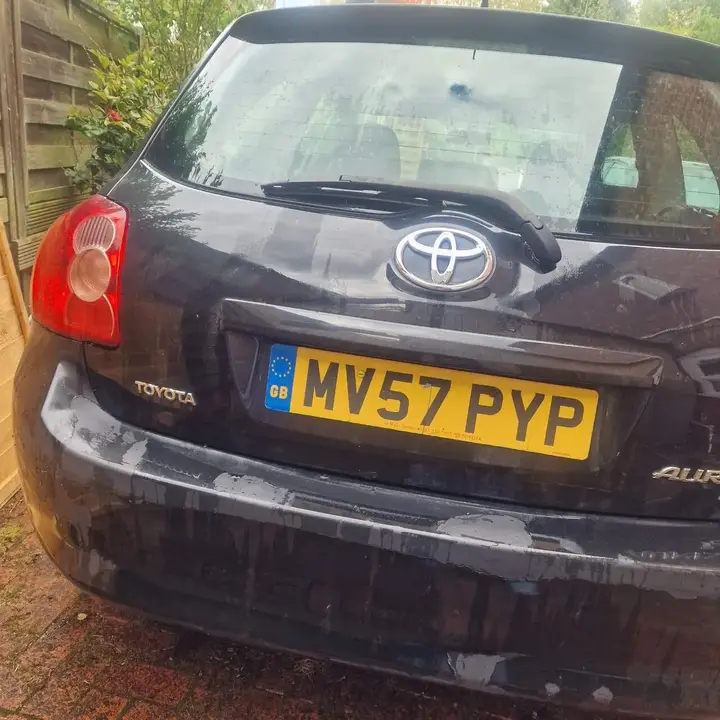 Toyota Auris 2007 photo 2