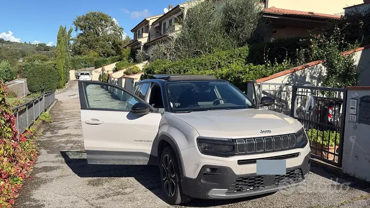Jeep Avenger 2024 photo 2