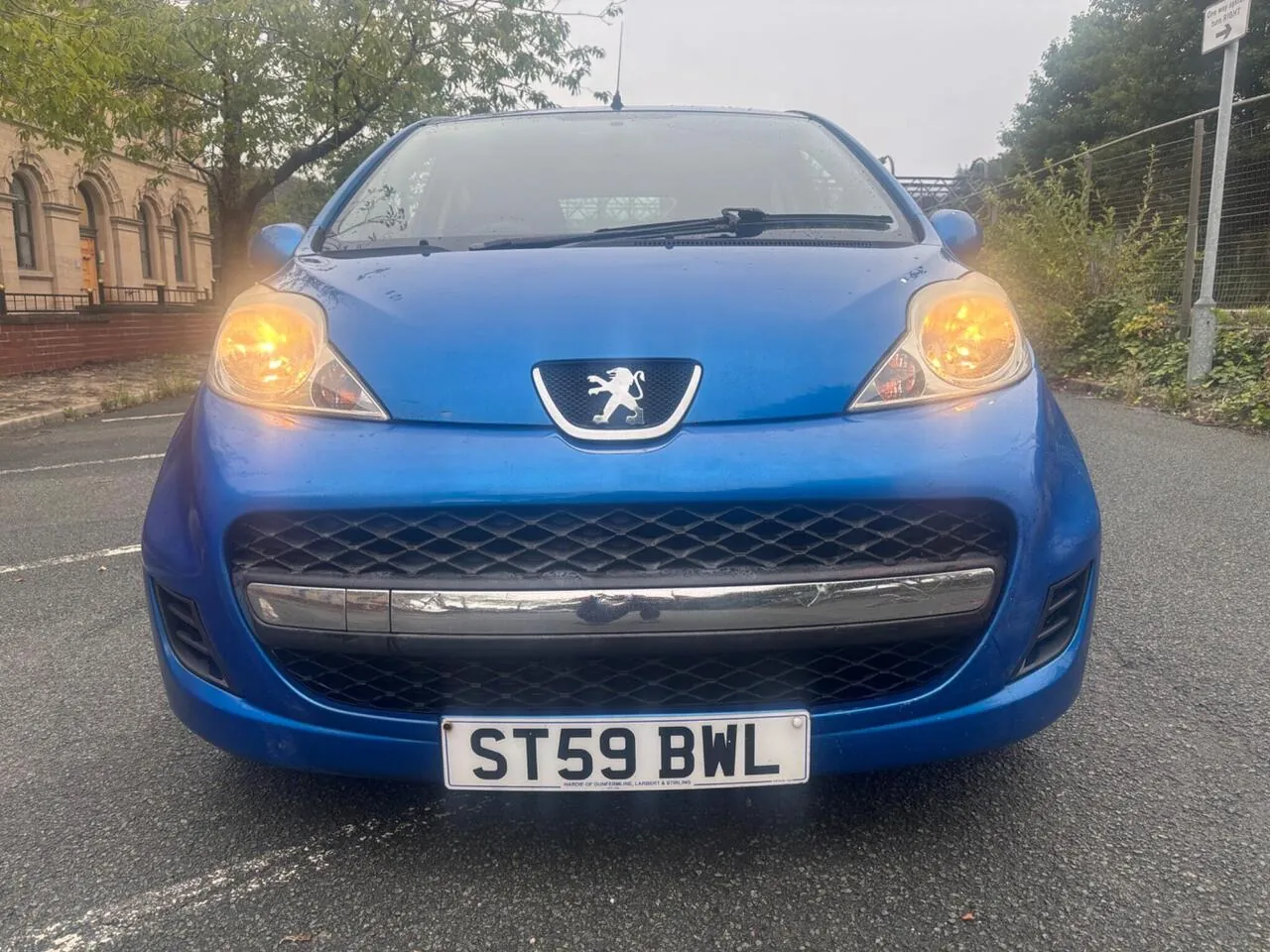Peugeot 107 2009 photo 5