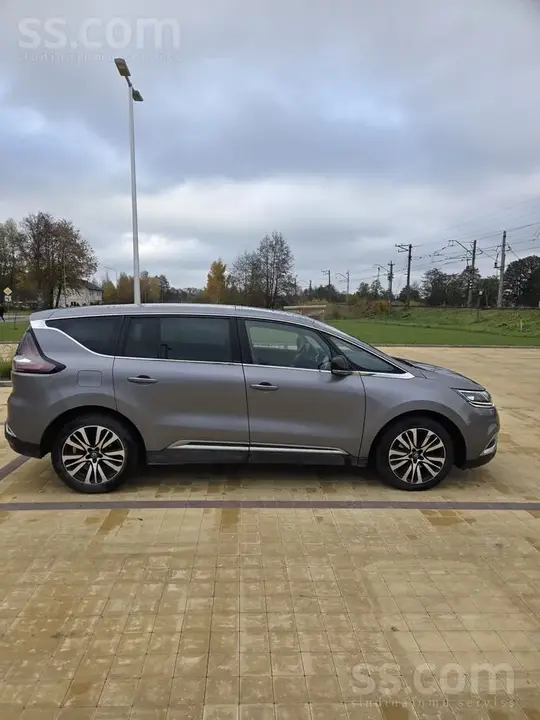 Renault Espace 2017 photo 5