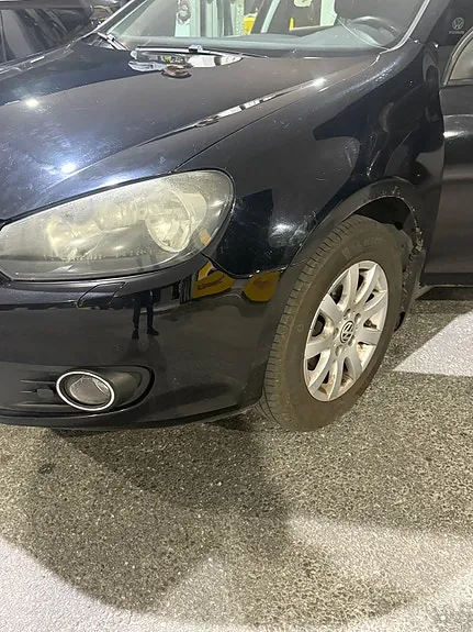 Volkswagen Golf Vi 2009 photo 2