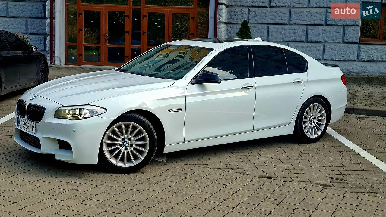 BMW 5 Series 2012 photo 3