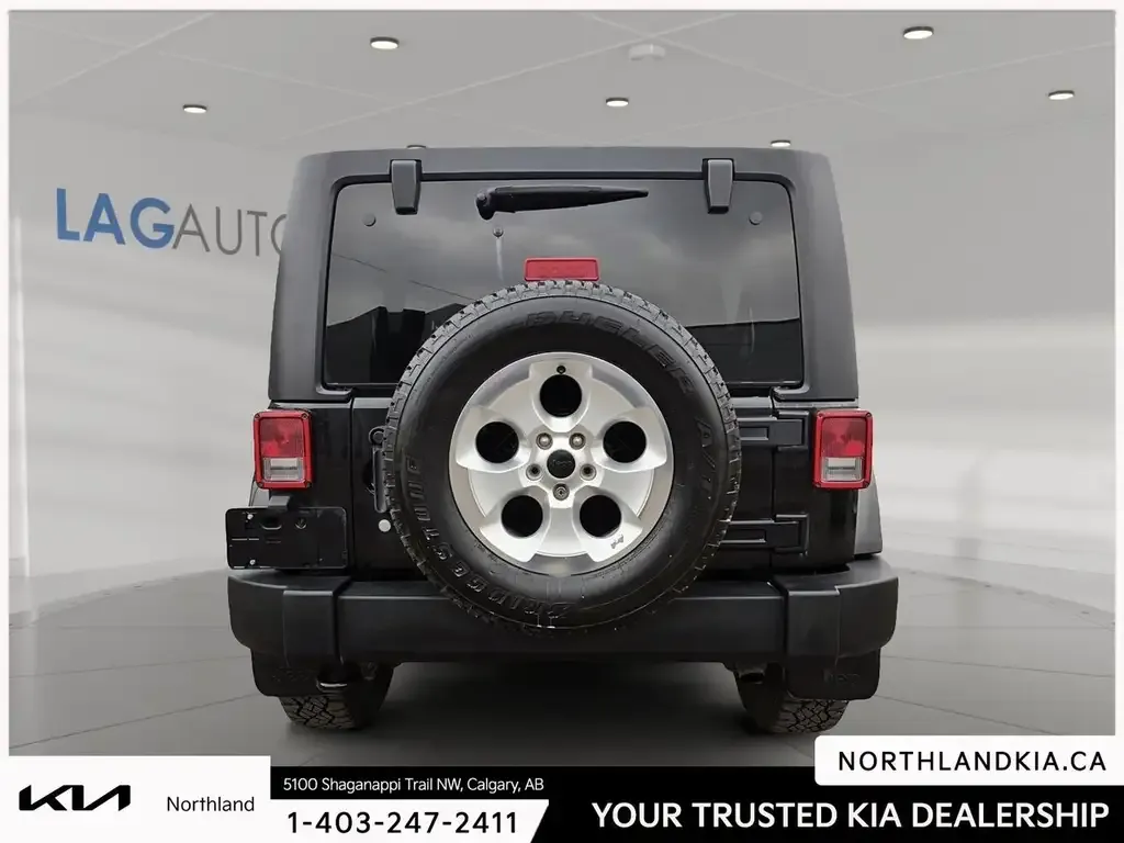 Jeep Wrangler 2014 photo 3