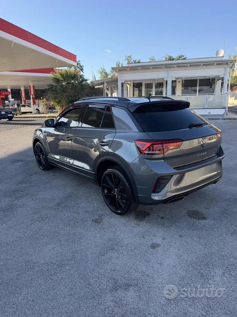 Volkswagen T-Roc 2021 photo 4