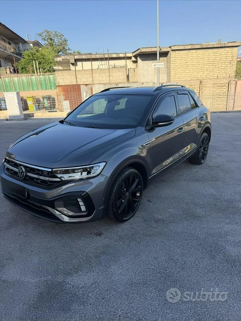 Volkswagen T-Roc 2021 photo 2