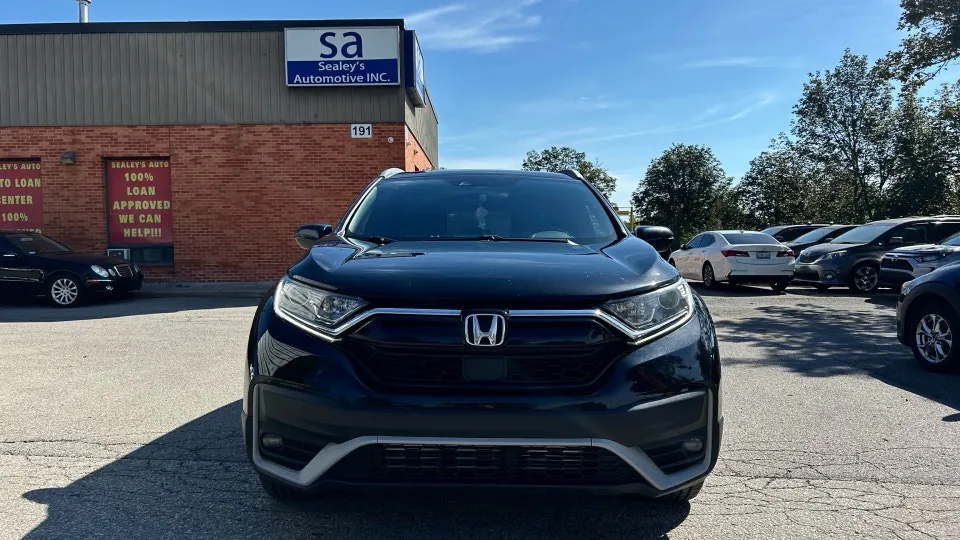 Honda Cr-V 2021 photo 2