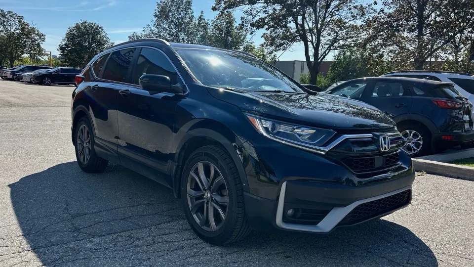 Honda Cr-V 2021 photo 3