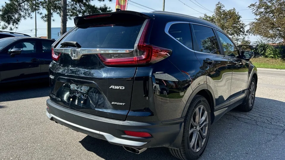 Honda Cr-V 2021 photo 5