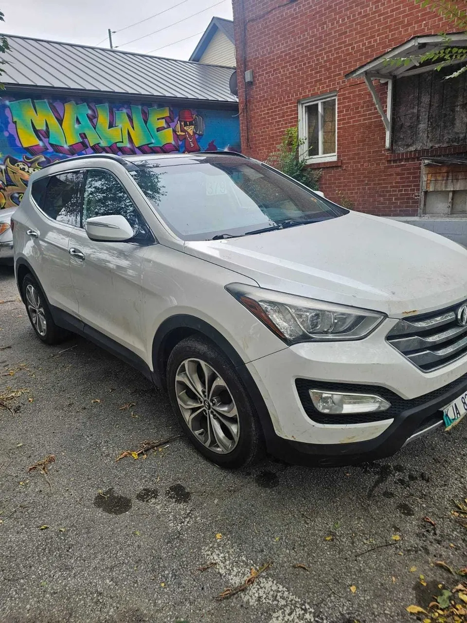 Hyundai Santa Fe 2014 photo 3