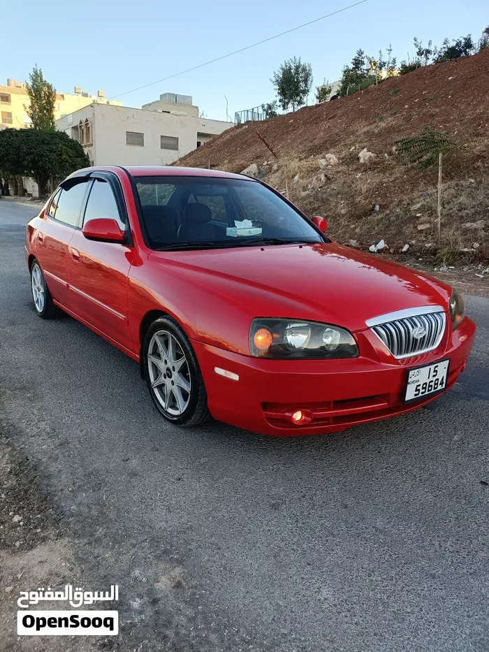 Hyundai Avante 2004 photo 4