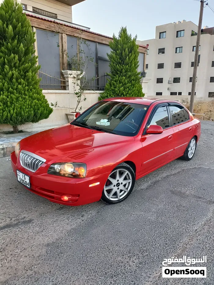Hyundai Avante 2004 photo 3