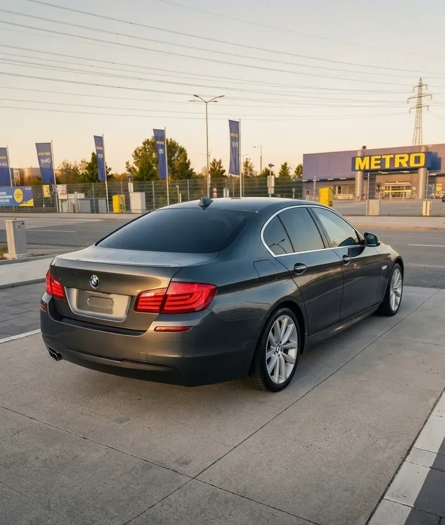 BMW 5 Series 2012 photo 3