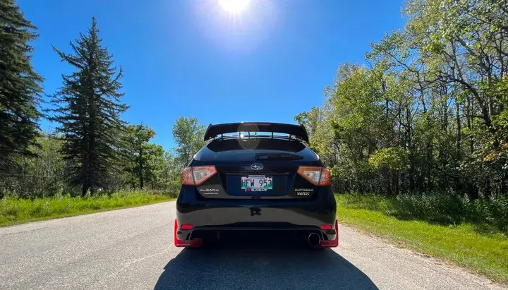 Subaru Wrx 2010 photo 4