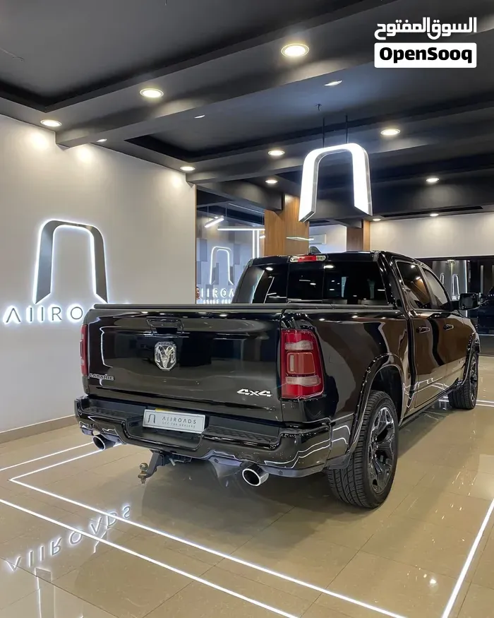Dodge Ram Laramie 2022 photo 4
