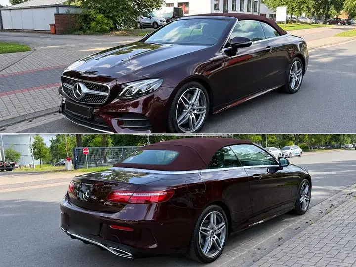 Mercedes-Benz E220 D Cabrio