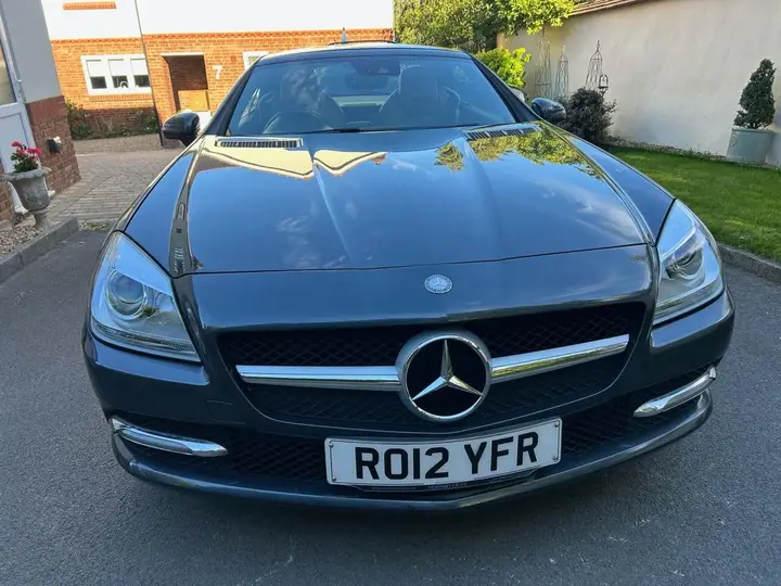 Mercedes-Benz Slk 2012 photo 2