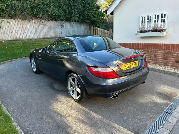 Mercedes-Benz Slk 2012 photo 4