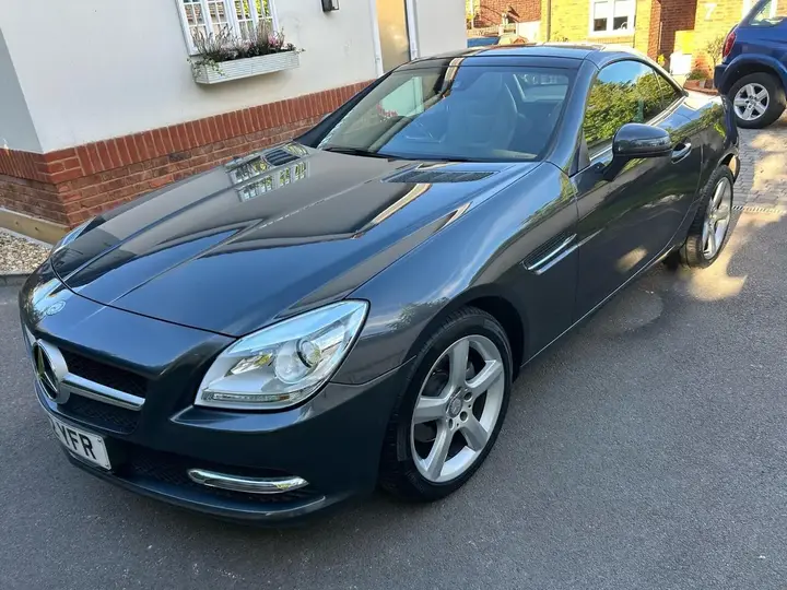 Mercedes-Benz Slk 2012 photo 3