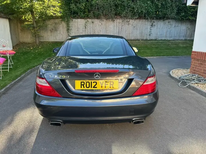 Mercedes-Benz Slk 2012 photo 5
