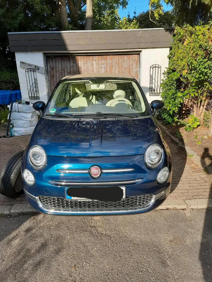 Fiat 500 Cabrio
