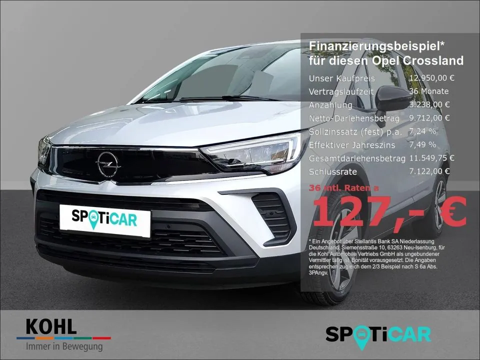Opel Crossland