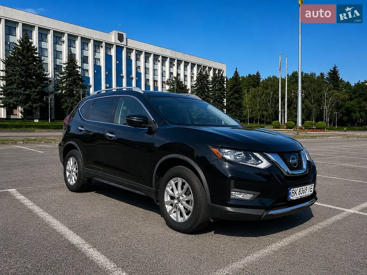 Nissan Rogue 2018 photo 2