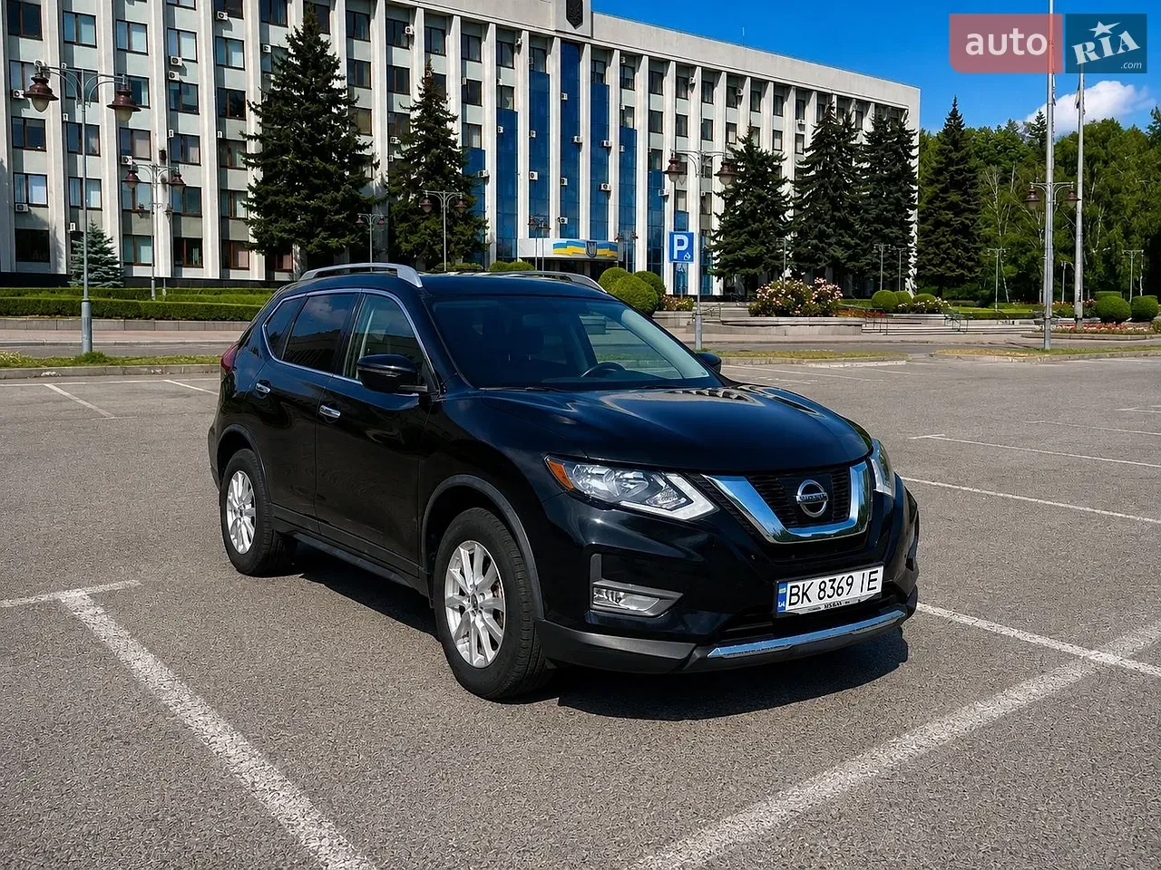 Nissan Rogue 2018 photo 3