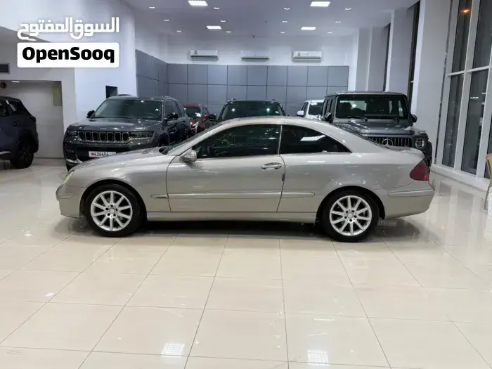 Mercedes-Benz Clk-Class 2008 photo 4