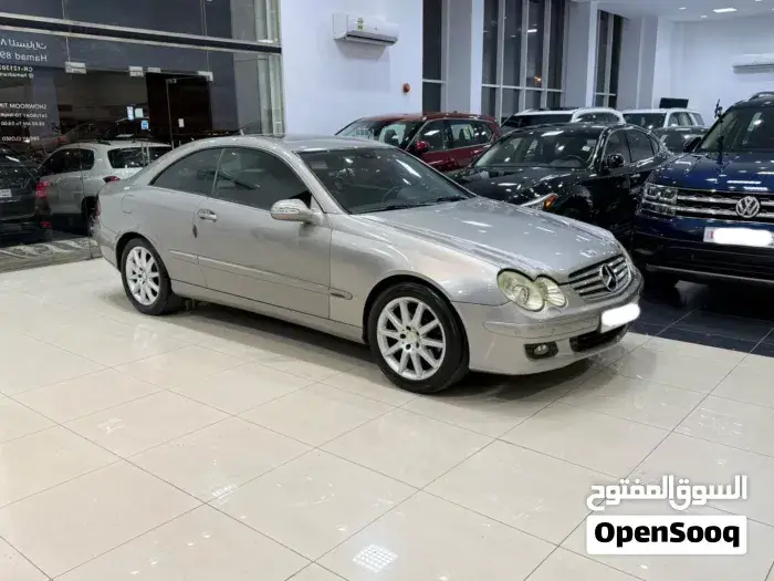 Mercedes-Benz Clk-Class