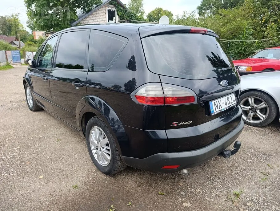 Ford S-Max 2008 photo 4