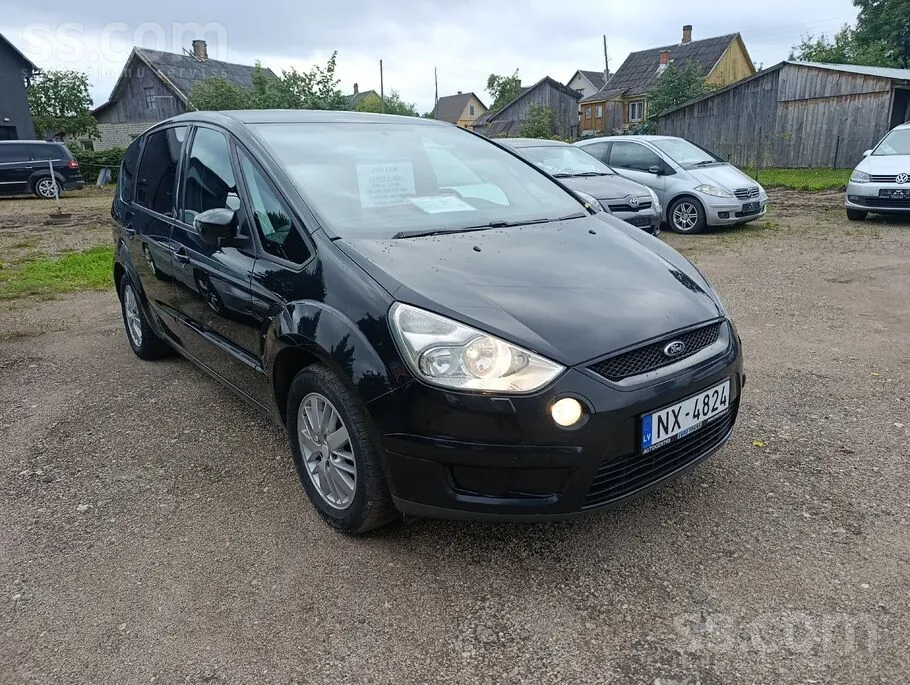 Ford S-Max 2008 photo 2