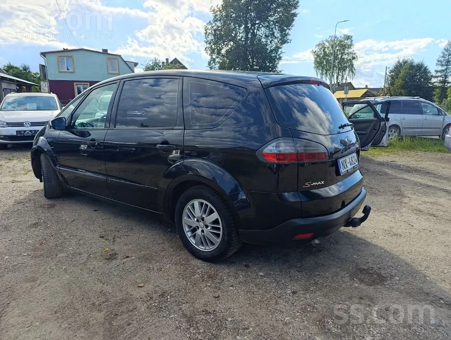 Ford S-Max 2008 photo 5
