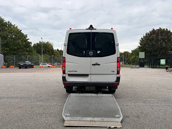 Volkswagen Crafter 2016 photo 5