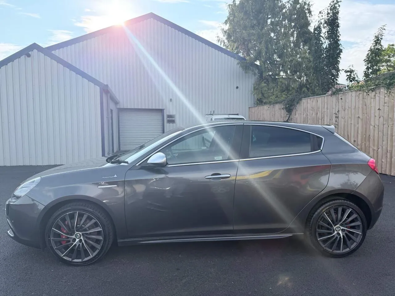 Alfa Romeo Giulietta 2014 photo 4