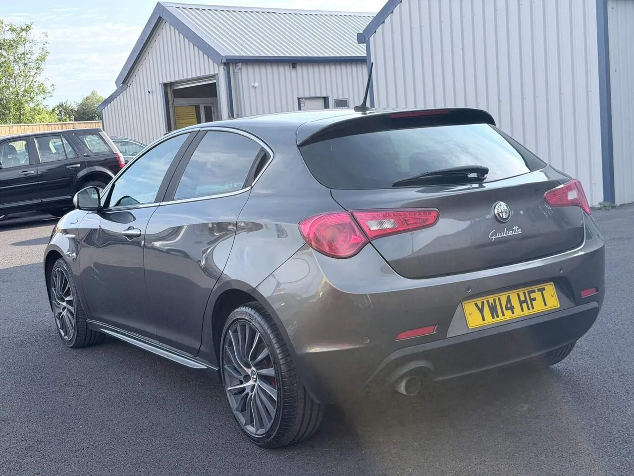 Alfa Romeo Giulietta 2014 photo 5