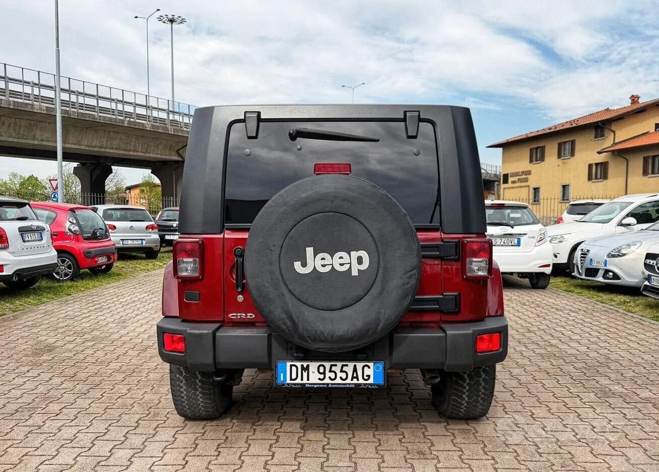 Jeep Wrangler Unlimited 2008 photo 5