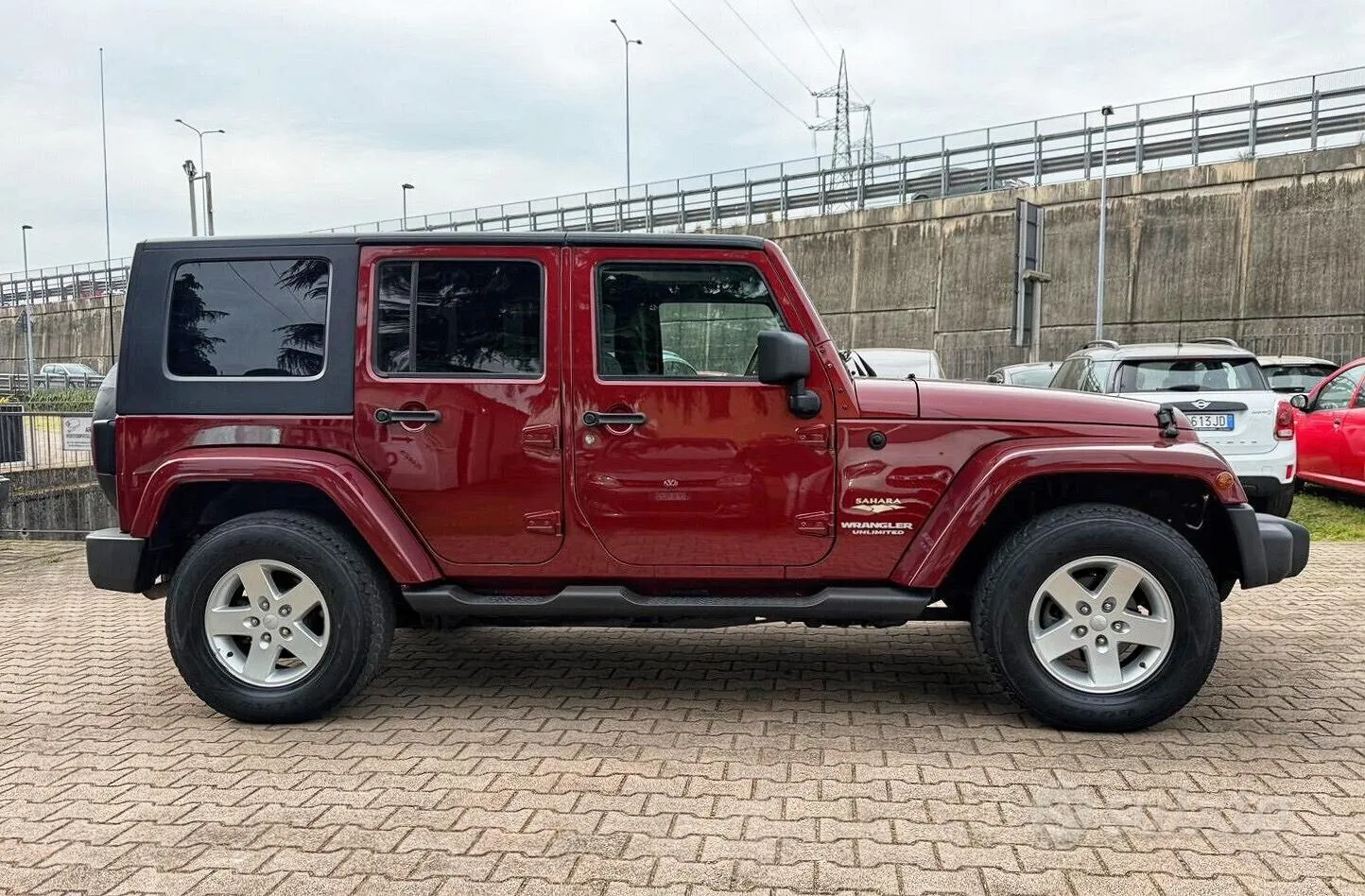 Jeep Wrangler Unlimited 2008 photo 3