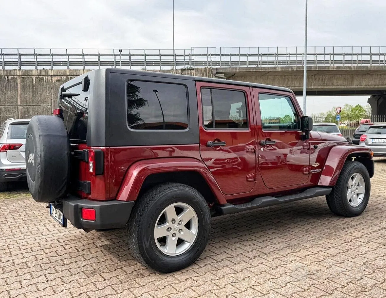 Jeep Wrangler Unlimited 2008 photo 4