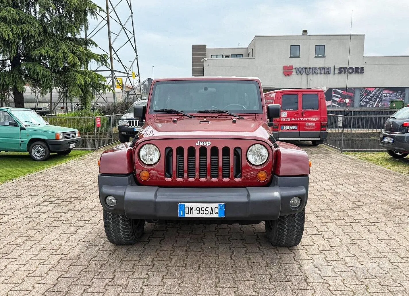 Jeep Wrangler Unlimited 2008 photo 2